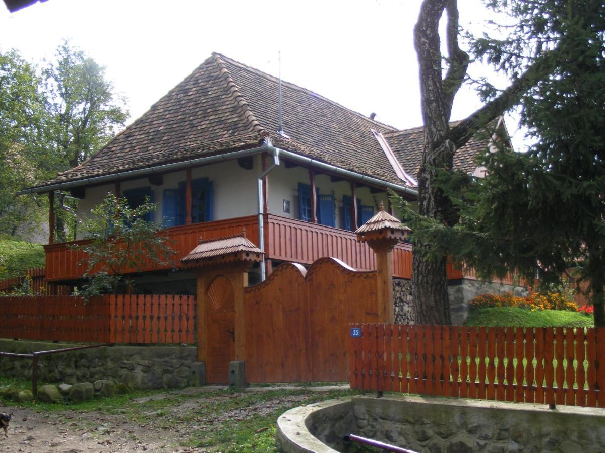 Siklód. Csaba vendégház  Exterior foto